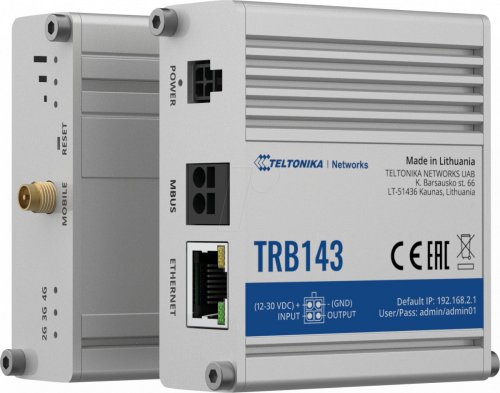 LTE M-Bus Gateway