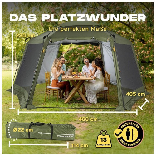 Lumaland Tomorrow Pop up 4,6 x 4,05 m (15402)