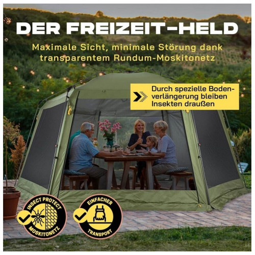Lumaland Tomorrow Pop up 4,6 x 4,05 m (15402)