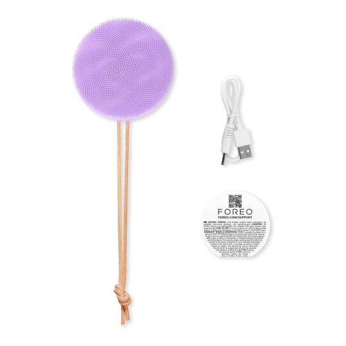 LUNA™ 4 body - Dispositivo limpiador y masajeador corporal 2 en 1 con pulsaciones T-Sonic™ para todo tipo de pieles Lavander FOREO Lavander