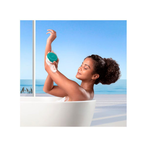 LUNA™ 4 body - Dispositivo limpiador y masajeador corporal 2 en 1 con pulsaciones T-Sonic™ para todo tipo de pieles Evergeen FOREO Evergeen