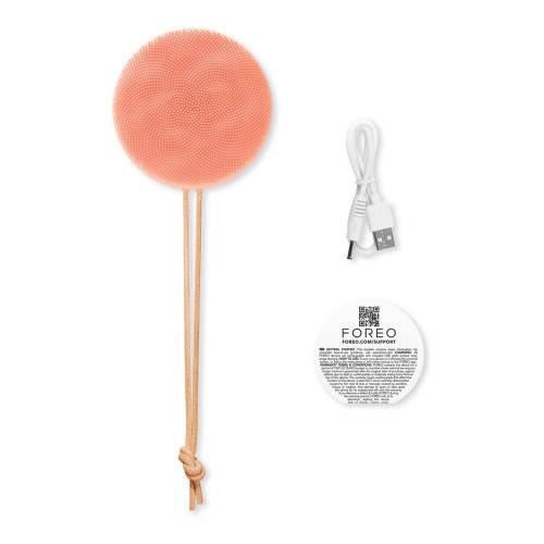 LUNA™ 4 body - Dispositivo limpiador y masajeador corporal 2 en 1 con pulsaciones T-Sonic™ para todo tipo de pieles Peach Perfect FOREO Peach Perfect