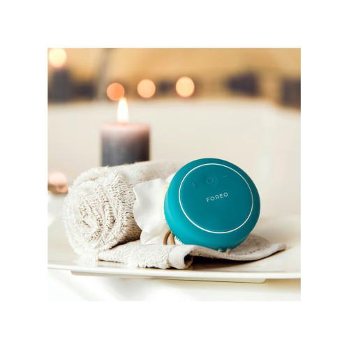 LUNA™ 4 body - Dispositivo limpiador y masajeador corporal 2 en 1 con pulsaciones T-Sonic™ para todo tipo de pieles Evergeen FOREO Evergeen