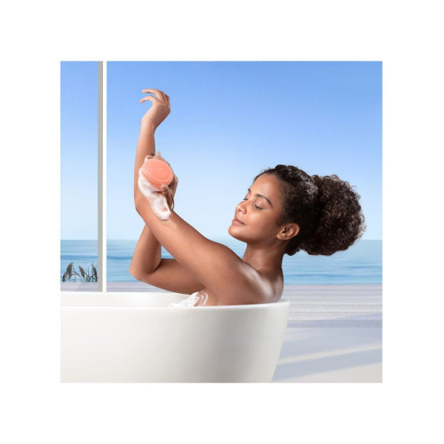 LUNA™ 4 body - Dispositivo limpiador y masajeador corporal 2 en 1 con pulsaciones T-Sonic™ para todo tipo de pieles Peach Perfect FOREO Peach Perfect