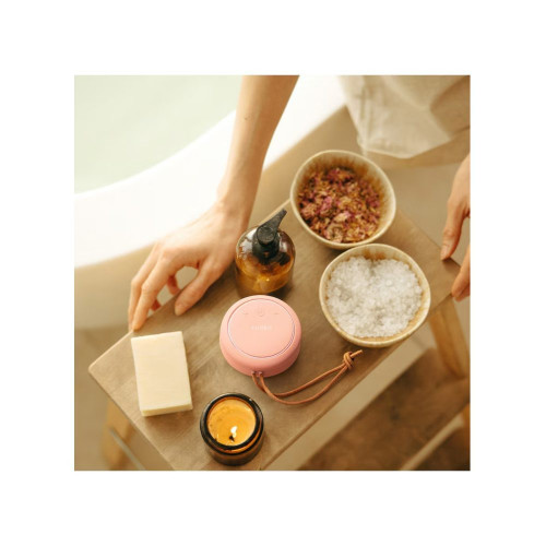 LUNA™ 4 body - Dispositivo limpiador y masajeador corporal 2 en 1 con pulsaciones T-Sonic™ para todo tipo de pieles Peach Perfect FOREO Peach Perfect