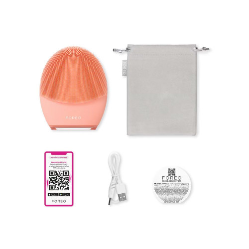 LUNA™ 4 - Dispositivo inteligente de limpieza facial y masaje reafirmante BALANCED SKIN FOREO Balanced skin