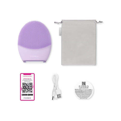 LUNA™ 4 - Dispositivo inteligente de limpieza facial y masaje reafirmante SENSITIVE SKIN FOREO Sensitive skin