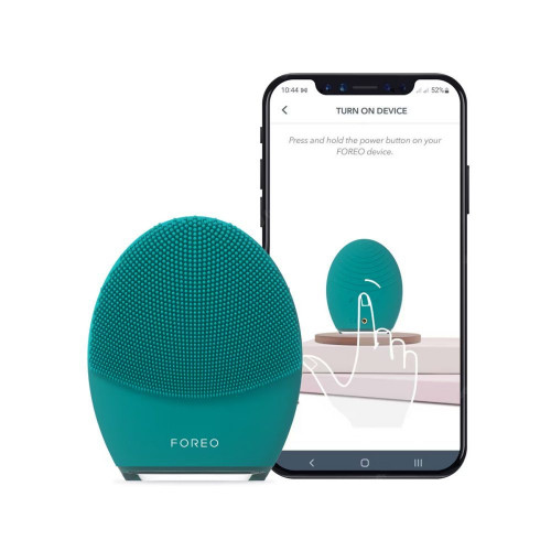 LUNA™ 4 MEN - Dispositivo inteligente de limpieza facial y masaje reafirmante para hombre: piel y barba FOREO Men