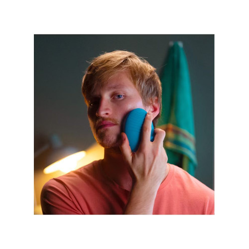 LUNA™ 4 MEN - Dispositivo inteligente de limpieza facial y masaje reafirmante para hombre: piel y barba FOREO Men