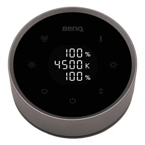 Luz de pantalla Benq ScreenBar Halo 2 Gris Control inalámbrico Sin deslumbramiento