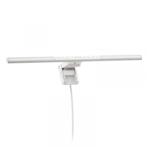 Luz de pantalla BenQ ScreenBar Pro LED regulable para monitor plata
