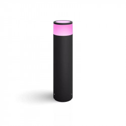 Luz de poste inteligente Philips Hue Calla White and Color Ambiance para exteriores
