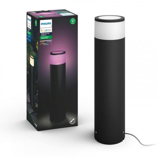 Luz de poste inteligente Philips Hue Calla White and Color Ambiance para exteriores
