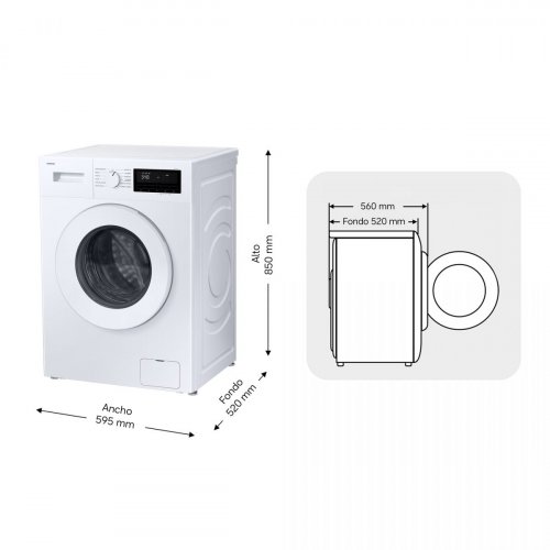 LVD. SAMSUNG WW90FG3M05TWEC 9K 1400R BCO