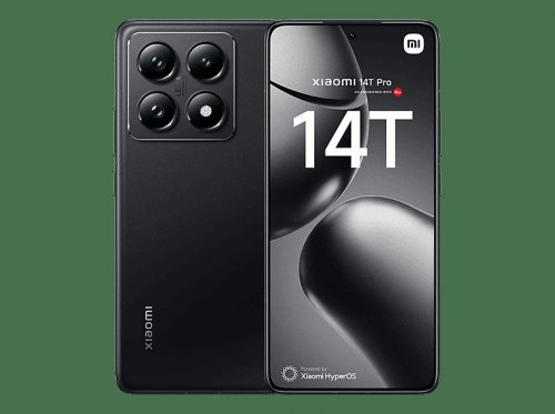 Móvil - Xiaomi 14T Pro, Negro Titanio, 512 GB, 12 GB RAM, 6.67