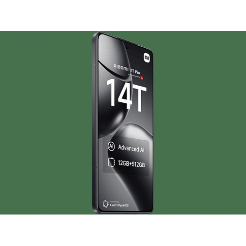 Móvil - Xiaomi 14T Pro, Negro Titanio, 512 GB, 12 GB RAM, 6.67