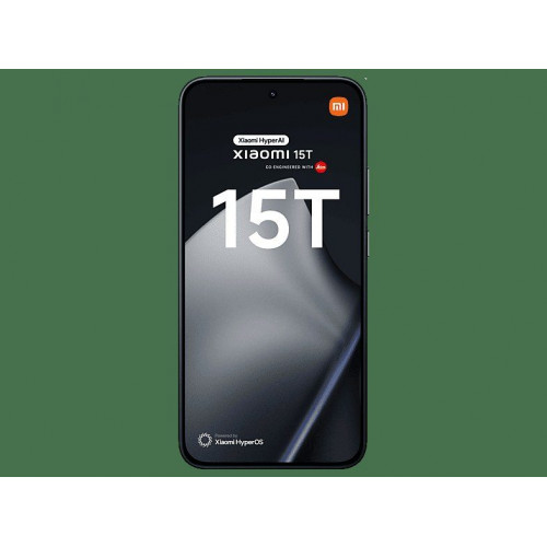 Móvil - Xiaomi 15T, Negro, 256 GB, 12 GB RAM, 6.83