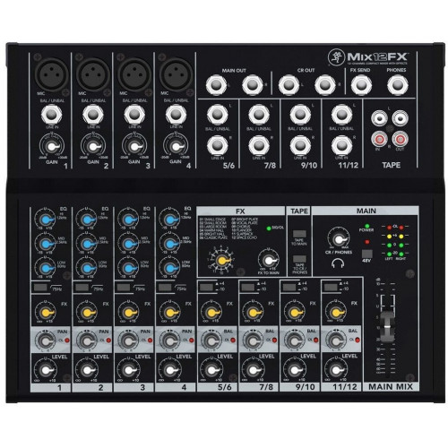 Mackie Mix12FX
