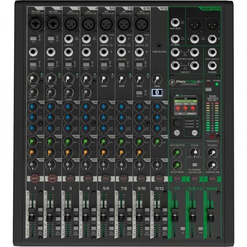 Mackie ProFX12v3+