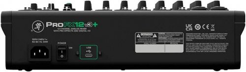 Mackie ProFX12v3+