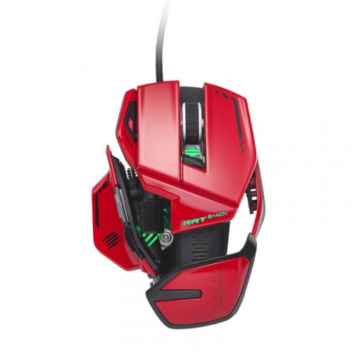 Mad Catz R.A.T. 8+ ADV Ratón Óptico Gaming RGB 20000 DPI