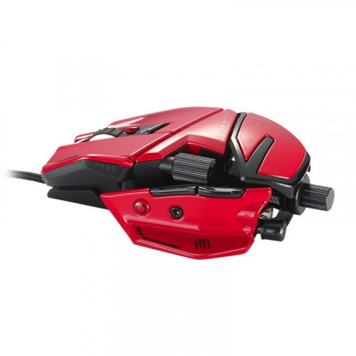 Mad Catz R.A.T. 8+ ADV Ratón Óptico Gaming RGB 20000 DPI