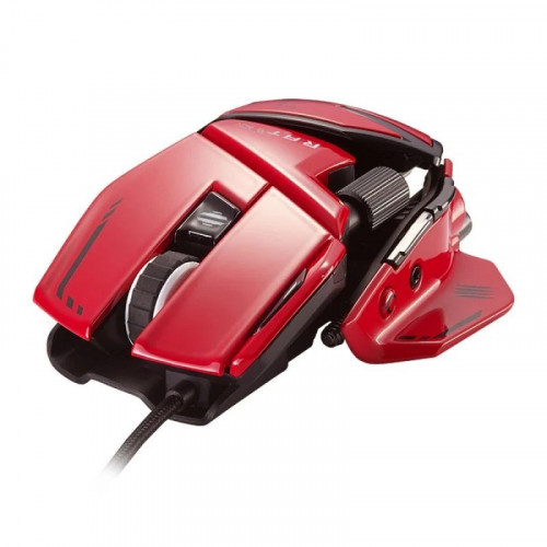 Mad Catz R.A.T. 8+ ADV Ratón Óptico Gaming RGB 20000 DPI