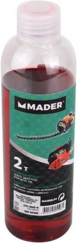 MADER Desbrozadora de gasolina 00441 de 1470 w de potencia + accesorios