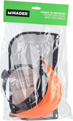 MADER Desbrozadora de gasolina 00441 de 1470 w de potencia + accesorios