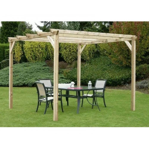 Maderland Pérgola de madera maciza Jerez