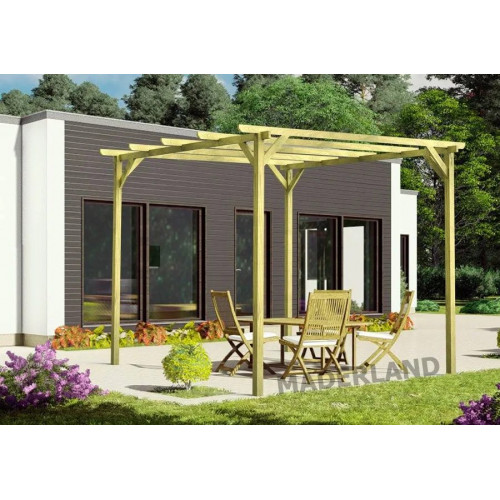 Maderland Pérgola de Madera maciza Marbella