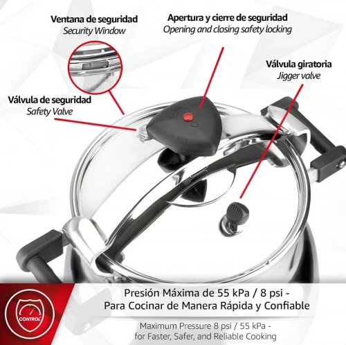 Magefesa Olla a presión Alustar