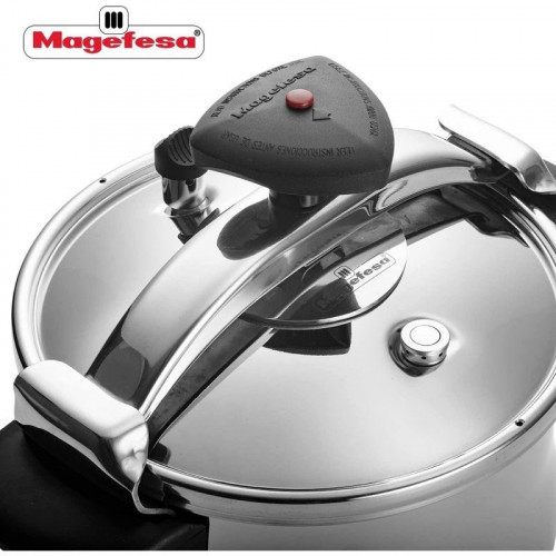 Magefesa Star Bombeada Olla a Presión 10L