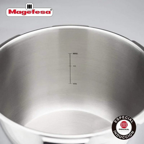Magefesa Star Bombeada Olla a Presión 10L