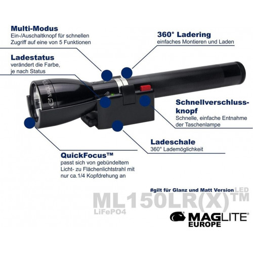 Maglite ML150LR