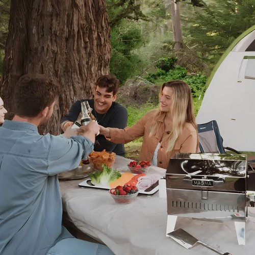 MAGMA Portable Beach fire Gas Barbecue