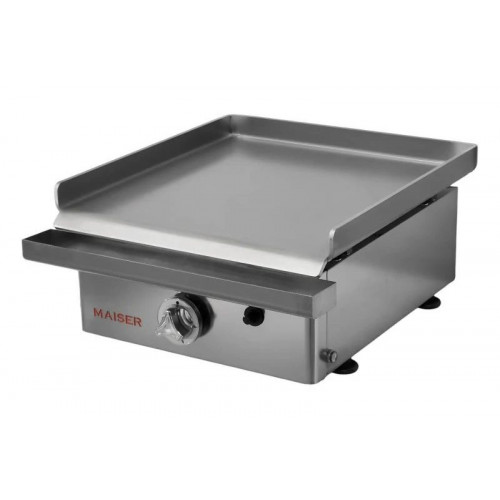 Maiser Plancha gas 40 acero rectificado 8 mm pg8r40