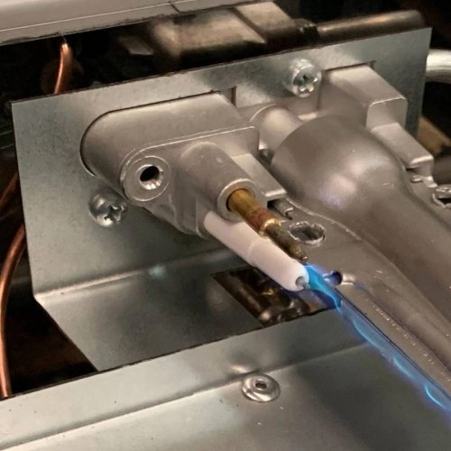 Maiser Plancha gas 40 acero rectificado 8 mm pg8r40