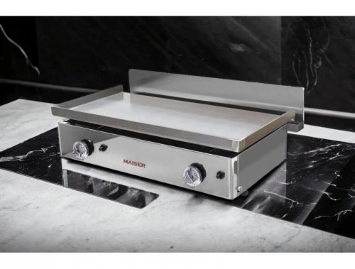 Maiser Plancha gas 40 acero rectificado 8 mm pg8r40