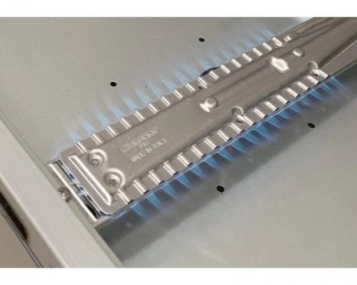 Maiser Plancha gas 40 acero rectificado 8 mm pg8r40