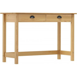 Maison Exclusive Mesa consola Hill con 2 cajones madera pino 110x45x74 cm
