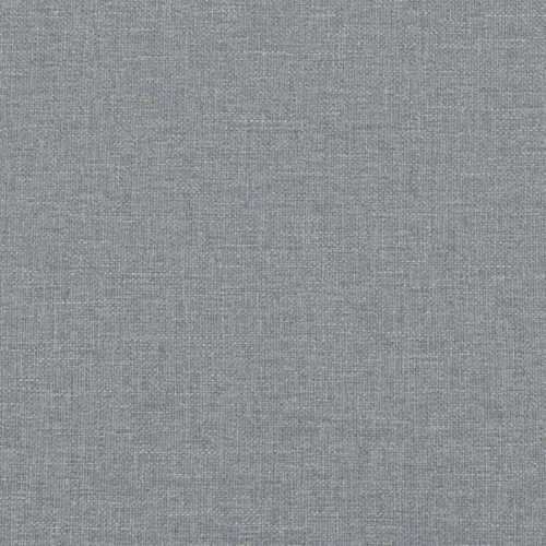 Maison Exclusive Sofá de 2 Plazas Con Cojines Tela Gris Claro 140 cm