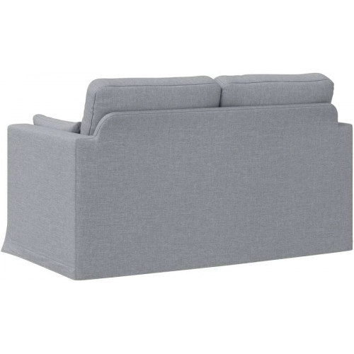 Maison exclusive sofá gris claro 139 x 78 x 80 cm tela