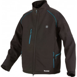 Makita Akku-Thermojacket black (DCJ205Z)
