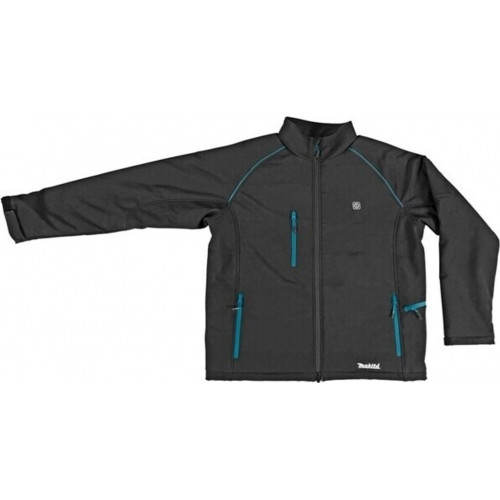 Makita Akku-Thermojacket black (DCJ205Z)