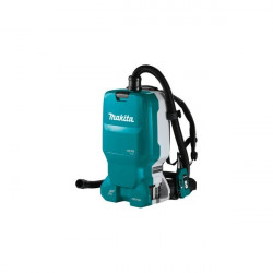 MAKITA Aspirador de mochila inalámbrico con AWS Li-ion LXT 2x18V, sin batería DVC665ZU