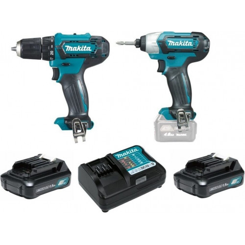 Makita CLX224X (DF333D + TD110D)