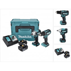 Makita Combo-Kit DLX2452TJ