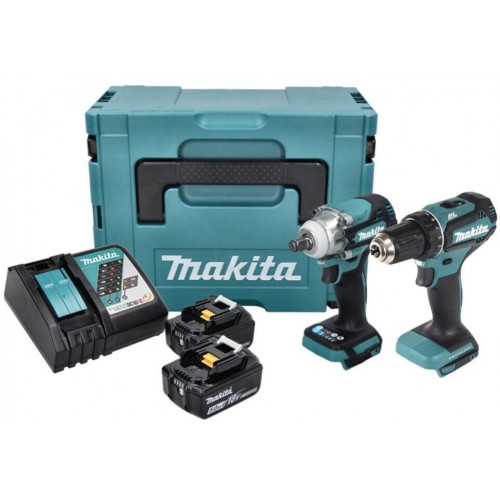 Makita Combo-Kit DLX2452TJ