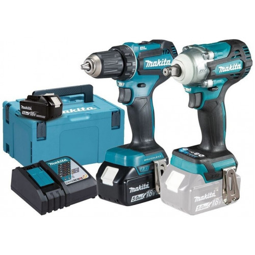 Makita Combo-Kit DLX2452TJ